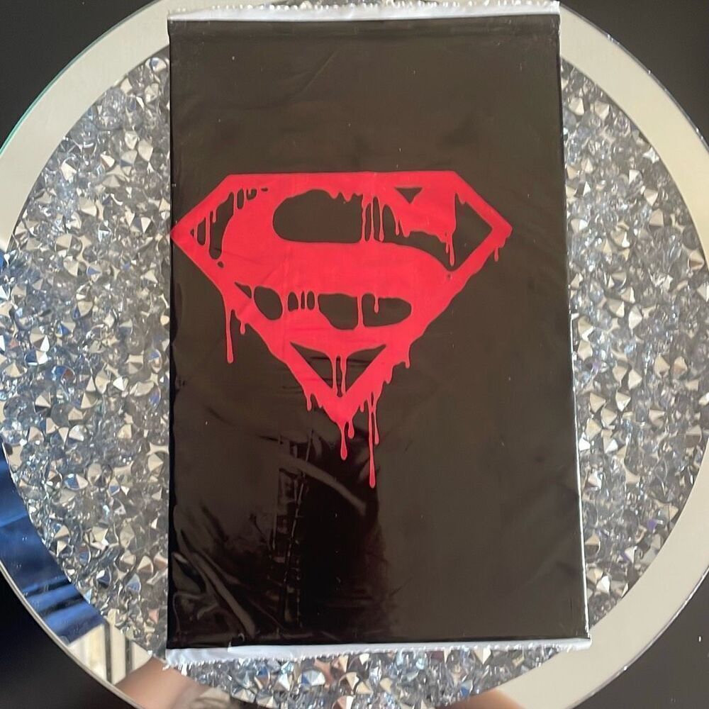 Sealed Superman #75 memorial set black seal comic book from 1992